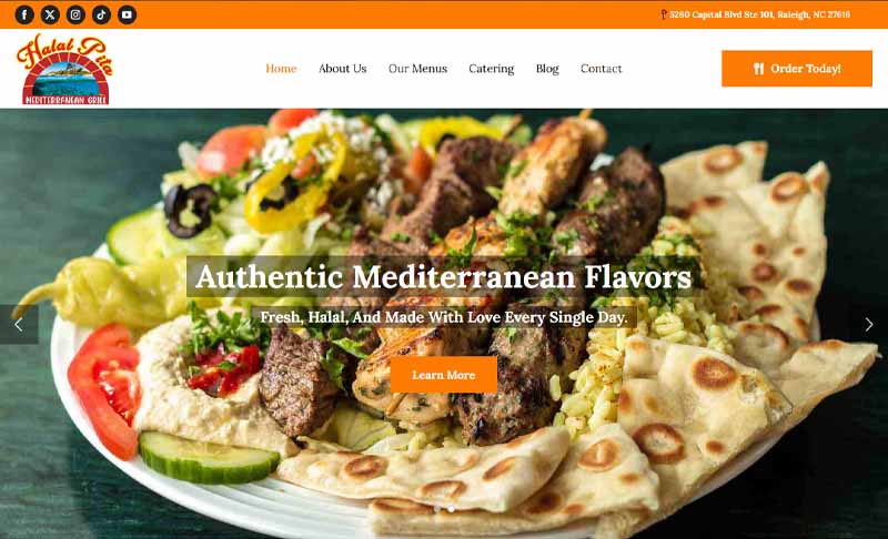 Halal Pita Mediterranean Grill