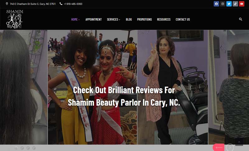 Shamim Beauty Parlor